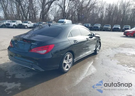 2017 Mercedes-Benz Cla 250 4Matic z USA, uszkodzony, nr VIN WDDSJ4GBXHN493159